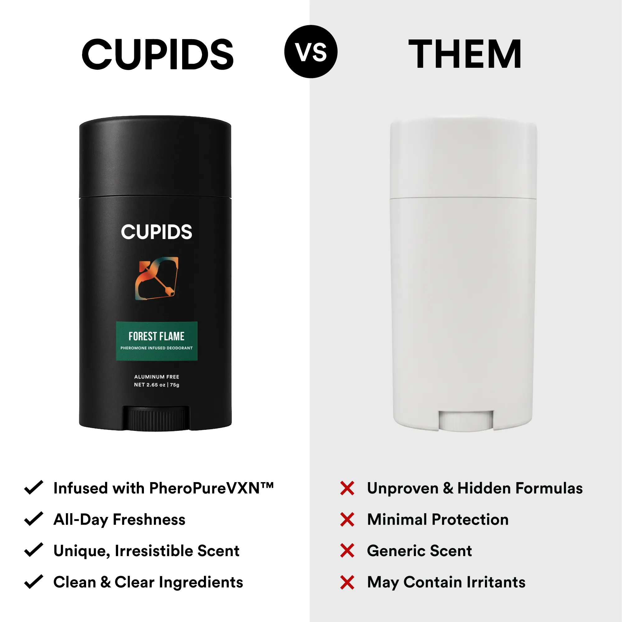 Cupids Forest Flame Deodorant - Image 3