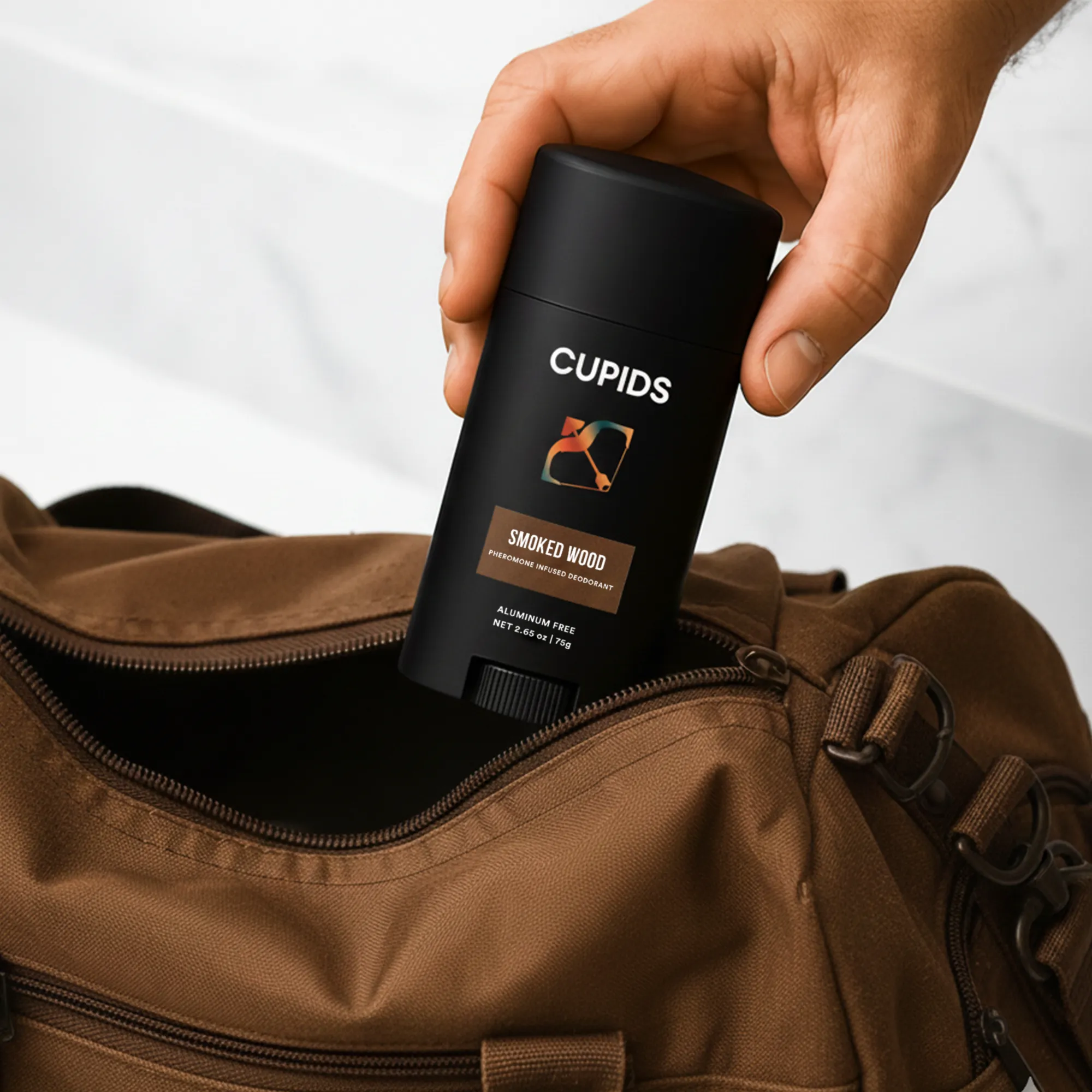 Cupids Smoked Wood Deodorant - Image 4