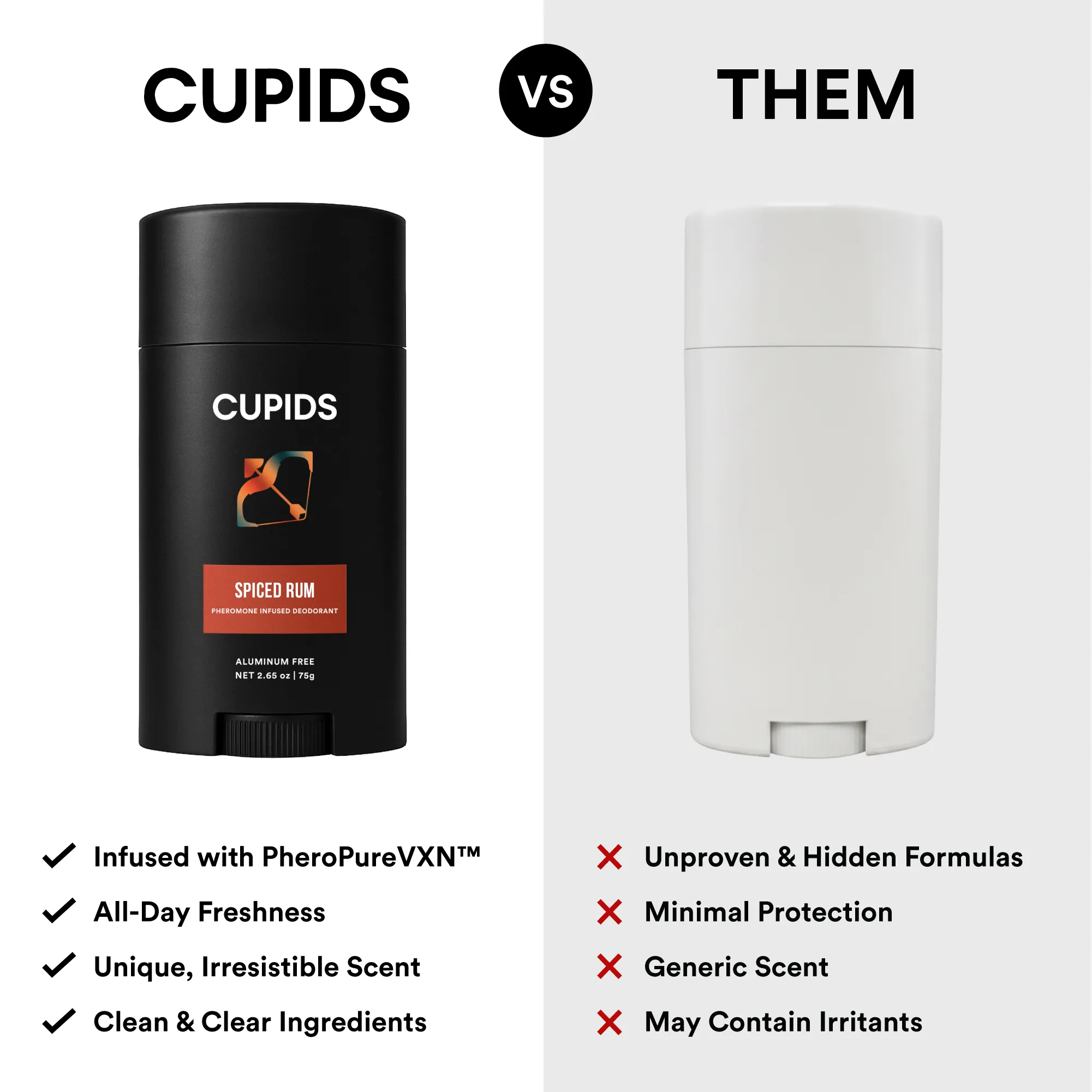 Cupids Spiced Rum Deodorant - Image 3